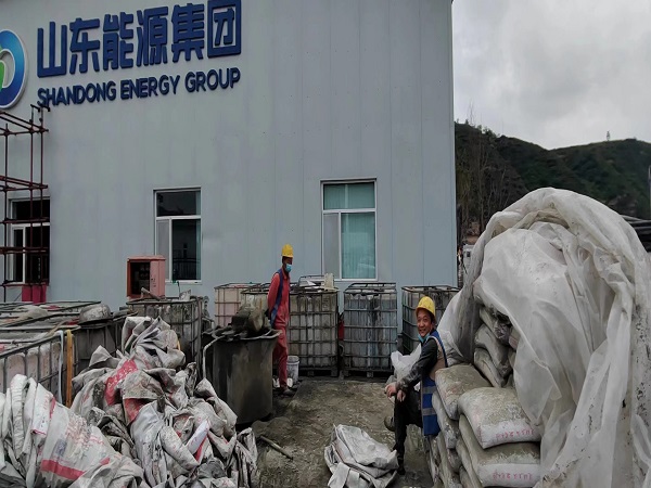 侯马厂房地面下沉注浆加固