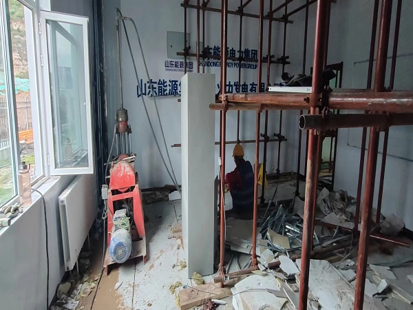 侯马厂房基础沉降注浆加固