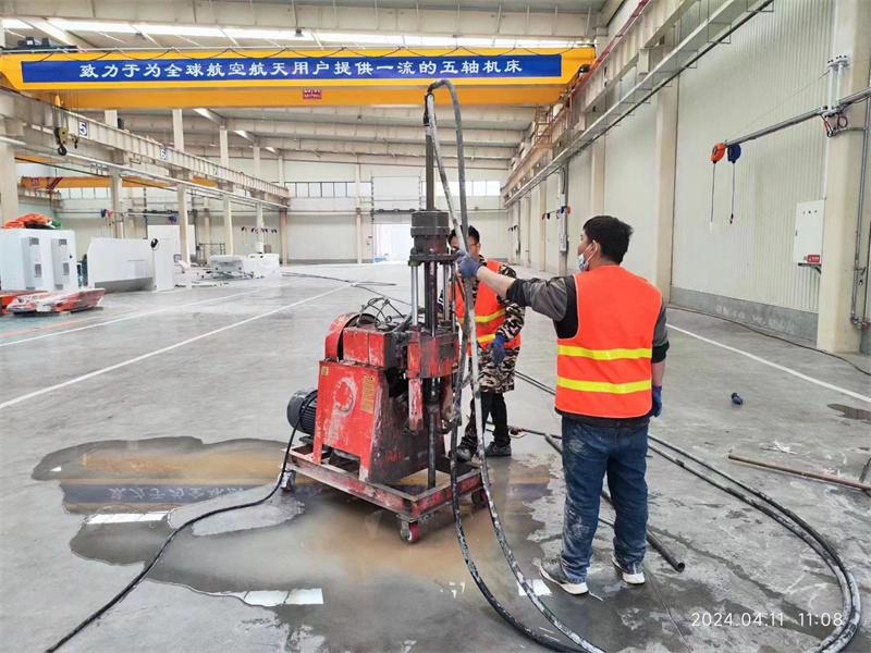 侯马厂房地面塌陷注浆技术规范